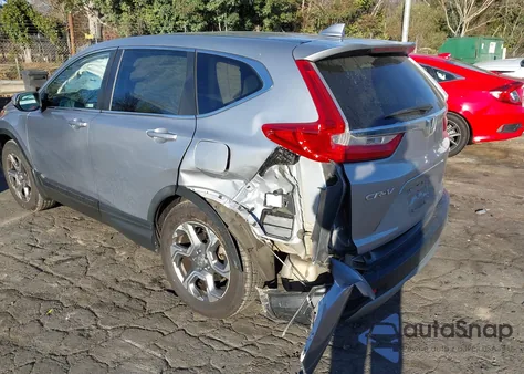 2018 Honda Cr-V Ex-L/Ex-L Navi из США, поврежденный, VIN 5J6RW1H83JA003079